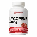 תוסף Lycopene עבור גברים 60 מ"ג, 150 קפסולות, אבקת חילוף עגבניות טבעי לעור, לב ו Immune תמיכה, 100% Veg Lycopene Complex, non-GMO ו Gluten Free Carotenoid תוסף