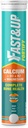 Calcium עם ויטמין D3 חיוני לתמיכה מלאה בבריאות - ויטמין D3, Calcium & Magnesium שילוב של Better Absorption (20 טבליות, Orange Flavour)