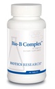 Biotics Research Biotics B Complex High Potency B-Complex with Folate ווויטמינים B2, B6 ו- B12 לייצור אנרגיה, תומך בתפקוד Cardiovascular, שבילים מטבוליים, בריאות המוח 90 Tabs