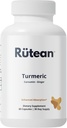 קפסולות Turmeric - קפסולות קרטון גבוהה עם ג'ינג'ר & Black Pepper - תמיכה משותפת - 60 קפסולות