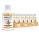 חלבון Pro-Shot20 ירה Pineapple & Passion Fruit Flavor, 60 מ"ל, 12-Pack- 20g חלבון Whey ו hydrolyzed Collagen Low Calorie, Low Carb, Gluten Free, No Aspartame, מוכן לשתות חלבון ו- Hydrolyzed Collagen Drinkagen- Low Calorie, Low Carb, Gluten Free, No Aspartame, No Aspartame, מוכן לשתות