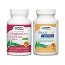 DoCTORS'PreFERRED GlucoGold עם Berberine ו- Magnesium Glycinate תוסף