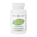 Gericare Glucosamine HCl 500 מ"ג, Chondroitin Sulfate 400 מ"ג עם Sodium 35 מ"ג קפסולות תוספת - תמיכה ניידות משותפת, מקדם בריאות וגמישות, 60 הרוזן (Pack של 1)