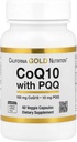 Lake Avenue Nutrition CoQ10 עם PQQQ, 100 מ"ג, 60 קפסולות Veggie