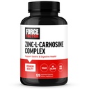 עבור FACTOR Zinc L-Carnosine קפסולות לתמוך בריאות Gastric ו- Digestive Health, Digestion ו- Bloating תוסף, טבעוני, Non-GMO, No Gelatin, 120 קפסולות