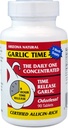 אריזונה Naturals Garlic Time ישוחרר 90 קפסולות