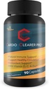 CC Cardio Clearer Pro - Natural Circulatory Health Support - קידום זרימת דם בריאה עם תוספי Circulation - ויטמין C, Turmeric Curcumin, Garlic, ג'ינג'ר - תמיכה Cardiovascular Health
