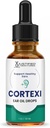 Justified Laboratories Cortexi Ear Drops Cortexi Healthy Eardrum Oil תומך אוזניים בריאות תערובת של שמנים אתריים 1