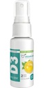 תזונה טבעית לחיים - ויטמין D3 Spray למבוגרים (400 IU) - 50% RDV - Orange-Flavored, Gluten-Free, non-GMO, תומך בריאות העצם ומערכת החיסון - 0.65 Fl Ounce