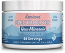 Raw מינרלים + Glycine | Unflavored Keto Electrolytes אבקת