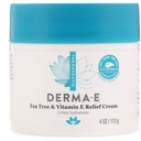 Derma E Tea Tree and Vietnam E Relief Cream, חבילת 2