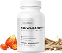 Ashwagandha עבור נשים תוספי קפסולות מזון טבעוני תמיכה תוספת של רמות אנרגיה איזון ו Mood אורגני