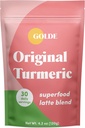 LEGO - Superfood Latte - Original Turmeric - Plant-based w/Coconut, & ג'ינג'ר - טבעוני, Keto, Sugar-Free - 30 משרתים