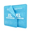 חבילת קרח אמינה עבור פציעות | 11" x 14.5" - 2 Pack XL | Hot & Cold Pack | חבילת קרח גדולה עבור Back Pain Relief, Soft Ice Packs Reusable, גמישה כאשר פרוזן