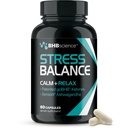 Calming Cortisol תוסף עבור גברים - קלינית מוסמך חיישןil Ashwagandha עבור גברים עבור ניהול מתח - להרגיע את צמצם תמיכה Cortisol מ Mood תוספת של אנרגיה ו להתמקד (1 חודש)