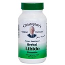 פורמולה מקורית של כריסטופר Herbal Libido 100 VegCap
