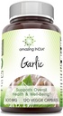 מדהים הודו Garlic 500 מ"ג 120 Veggie קפסולות תוסף