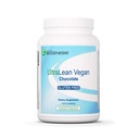 Nutra bioGenesis UltraLean שוקולד אבקת חלבון צמחי מבוסס אבקת חלבון עבור גברים ונשים, Lactose חינם פי חלבון עבור תמיכה שרירים עם Micronutrients & ויטמינים - 1 lb 5.4 oz (635 גרם)
