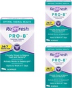 RepHresh Pro-B Probiotic Feminine תוספי קפסולות (Pack of 3)