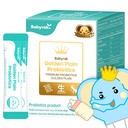 Golden Plain Probiotics I Prebiotics & Probiotics I No artificial Flavors I No Sweeteners I 30 Sticks