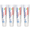 Globe (4 Pack) Hydrocortisone כוח מקסימלי Anti-Itch Cream 1% w / Aloe, Intensive פורמולה עבור רדום, רש, באג & Mosquito Bites, Eczema, Hemorrhoids, Sensitive Skin, Instant Itch Relief, 1 oz Tube Tube Tube