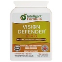 תוסף ראייה Defender MAC Eye: Lutein, Zeaxanthin & Meso-Zeaxanthin Triple Antioxidant Carotenoids for Eye Health and Eyesight (90 קפסולות / שעה אחת) Made בבריטניה