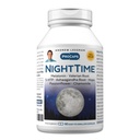 AndREW LESSMAN Night 60 קפסולות - 3 מ"ג מלטונין, ולריאן, Ashwagandha, Passionflower, Hops, Chamomile. שום בוקר לא גובר. תמיכה טבעית, שינה שקטה. Easy to Swallow קפסולות