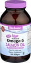 אומגה 3 (שמן סלמון) 180 SoftGels, 1000 מ"ג - Bluebonnet