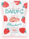 Daily-C Chewable ויטמין C Strawberry Chewable Candy