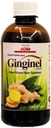 Ginginel נוזל, ג'ינג'ר, תמצית נוזלית מוגברת - 11.83 floz, מקדם העיכול, מפחיתה את ה- Toxin Accumulation בגוף ופרקים, טבעוני