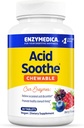 Enzymedica - Chewable Acid Soothe, תומך הקלה של לבבת Occasional + Indigestion, 30 ספירה
