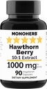 MONOHERB הותורן ברי הוציא 1000 מ"ג - 90 קפסולות צמחוניות