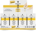 הדבורים ו- You On The Go, Immune Support Supplement, Raw Honey, Propolis, Turmeric, Cinnamon, ג'ינג'ר, Superfrood, Great Tasting, for Kids and Adults, 12 Pack, 1.73 oz כל אחד