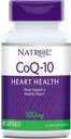 Natrol, CoQ-10 Softgels, Heart Health Dietary תוסף, 100 מ"ג, 45 הרוזן