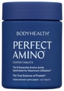 PerfectAmino (100 ct) Easy to Swallow Tablets, Essential Amino Acids תוספת עם BCAAs, חלבון טבעוני עבור Pre /Post Workout & שריר התאוששות עם Lysine, Tryptophan, Leucine, Methionine