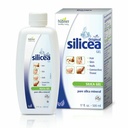 Hubner Original Silicea Gel 17 oz / 500 מ"ל לשיער, עור, ציפורניים, ומחבר Tissue, Pure Colloidal Silica Gel Formula, no Additives or Preservatives