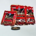 Red Geneseng Candy (200gx3packs) 600g - Strong Red גינזנג טעם. עזרה עם גרון כואב, קלינג, נשימה מרעננים