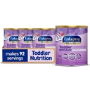 Enfagrow PreMIUM Gentlease Toddler Nutritional Drink, Made with Real Milk, תוכנן כדי Ease Fusssiness, Gas & Crying, חומרים מזינים לתמיכה בצמיחה ומזל, אבקה יכולה, 29.1 Oz (Pack of 4)