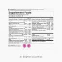 ד"ר Brighten Prenatal Plus ו- Women's Probiotic הריון Support Bundle - ויטמינים, מינרלים, פרוביוטיקה, Prebiotics ו- Antioxidants עבור אמהות בהריון או סיעוד, Non-GMO טבעוני, Noten Gluten Glu