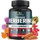 5-in-1 Berberine HCl עם Ceylon Cinnamon, Milk Thistle, Turmeric, Artichoke - 90 קפסולות ל 3 חודשים אספקה