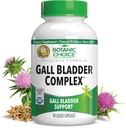 Creative Choice Gall Bladder Complex - Adult Daily Supplement - תומך בפונקציות עיכול בריאה של Eases לבנות Up שמובילה ל Bloating Burping and Discomfort 90 קפסולות