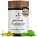 AKSHAR Ayurveda Gluco תמיכה תוסף עם התעמלות, Bitter Melon, Turmeric & More, תומך רמות בריאות (60 קפסולות)