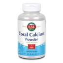 KAL אלמוג Calcium אבקת 1000 מ"ג טבליות, Unflavored, 8 Ouncece