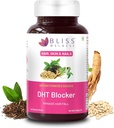 Sheltr DHT Blocker עם biotin, Pumpkin Seed, תמצית תה ירוק, אומגה 3, גינזנג לחלץ, ויטמין C,E, B6, מסייע להפחית את שיער Fall, Stimulates שיער צמיחה תוספת עבור גברים ונשים - 60 טבליות