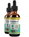 Prostavec מתקדם Prostate תמיכה תוסף - פורמולה נוזלית עבור קיצור מהיר יותר עם Pygeum, Saw Palmetto, Sting Nettle + Turmeric & Damiana - טבעוני, non-GMO - 4 oz oz