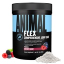 Animal Flex אבקת - תוספת תמיכה משותפת להקלת כאב, תיקון ושיקום שרירים עם Turmeric, Glucosamine, Chondroitin, MSM, Collagen ו Boswellia, Tasting Cherry Flavor, 30 סקוטי