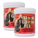 Umeken Black Garlic Exmented Concentrate עם ויטמין B, Allicin, Amino Acid, Fermented Black Garlic תוספת, Oyster Extract, ג'ינג'ר, 4-6 חודשים אספקה, 6.4 Ounce 180g בקבוק, Pack של 2 2g