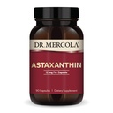 ד"ר מריקולה אורגני Astaxanthin - 12 מ"ג Astaxanthin - Powerful Antioxidant Support - Organic Microalgae Extract - non-GMO, Gluten-Free & Soy-Free - 90 קפסולות (90 משרתים)