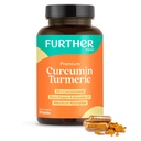 מזון נוסף Premium Curcumin Turmeric, כוח מקסימלי, 500 מ"ג, 60 קפסולות