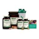מעבד סטנדרטי Purification Kit עם SP Complete & Whole-Food סיבים - Detox & Liver Support - Whole מזון מבוסס Kit for שמירה על גוף בריא - תוכנית 21 יום - שוקולד